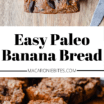 Easy Paleo Banana Bread